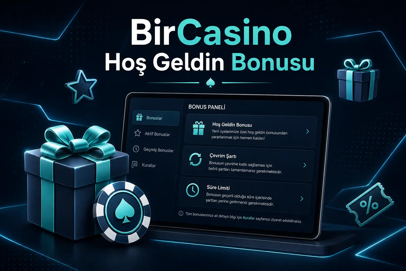 BirCasino bonus